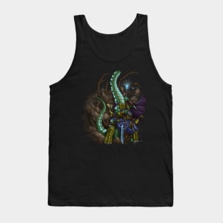 Dinosaur Druid Tank Top